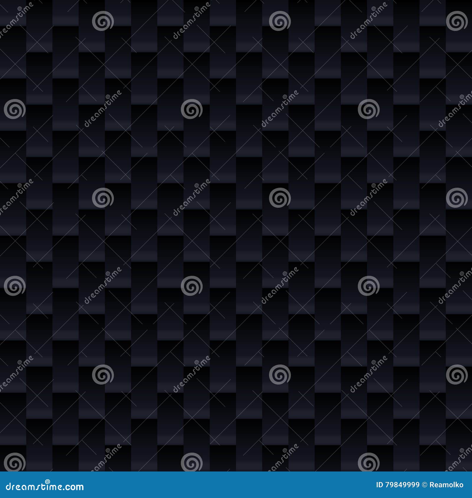 Carbon Fiber Seamless Texture Background. Stock Vector - Illustration