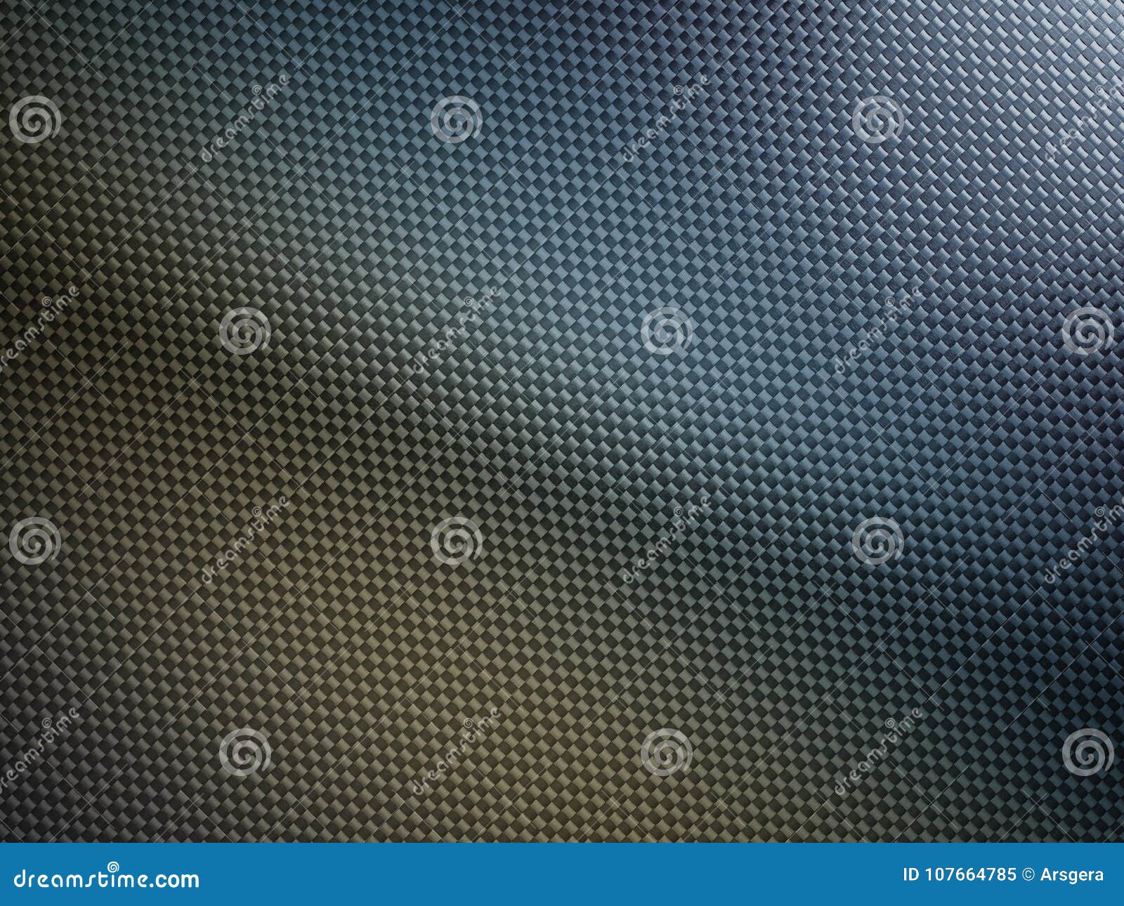 Carbon Fiber with Studio Light Stock Illustration Illustration of