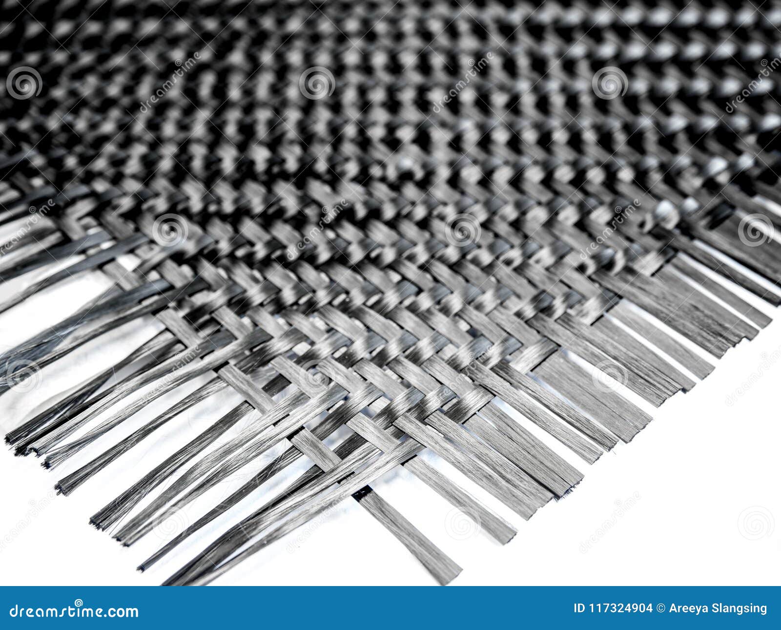 Carbon Fiber in Weaving Pattern Stock Photo Image of fiber, wallpaper