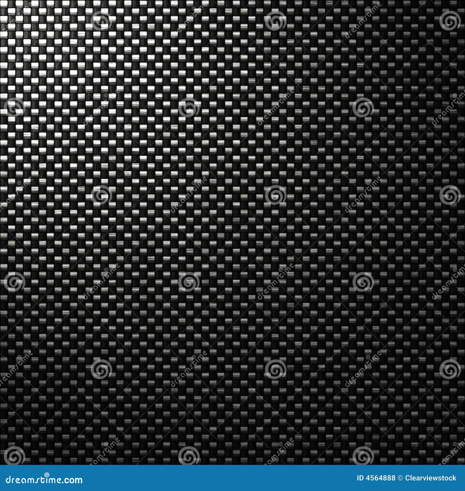 Carbon Fibre Aramid Kevlar Pattern Texture Background Stock Image