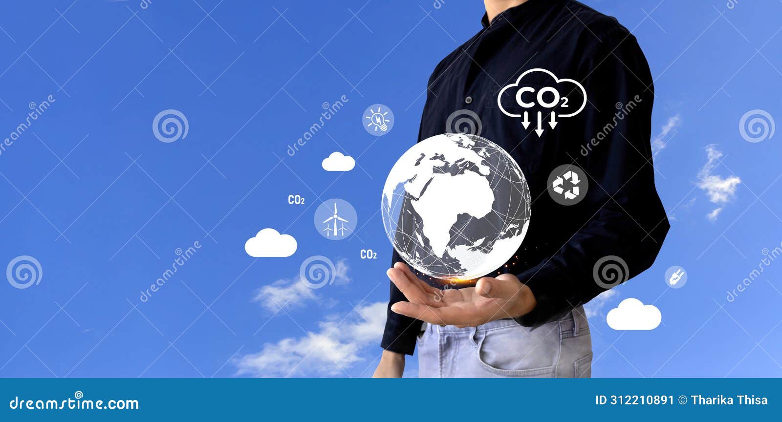 carbon neutrality and net zero concept