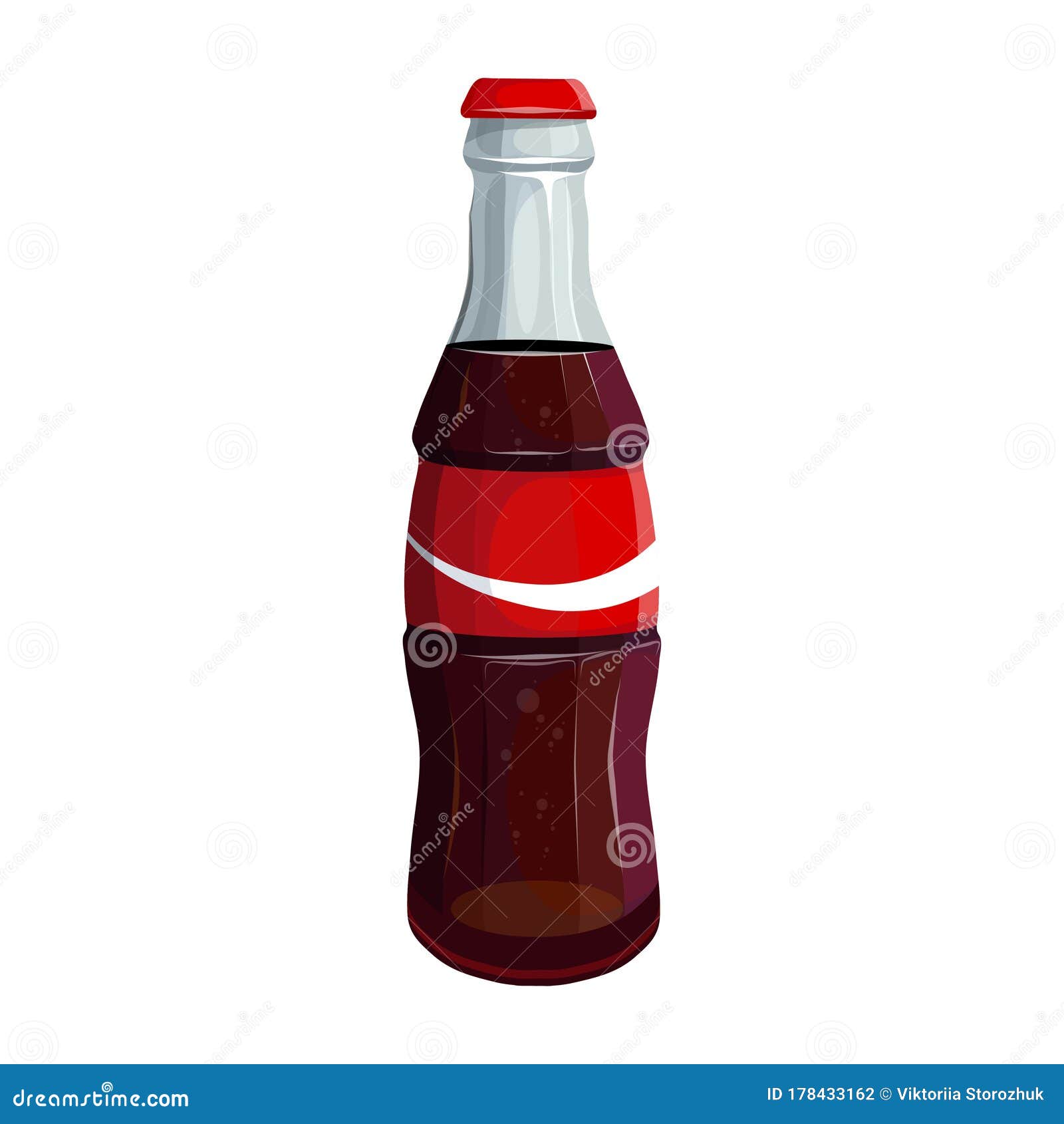 Carbonated Soft Drink. Mockup Template. Product Packaging. Drink Bottle  Logo. Bottle of Soda. Fast Food Drink Symbol Editorial Photography -  Illustration of container, lemonade: 178433162