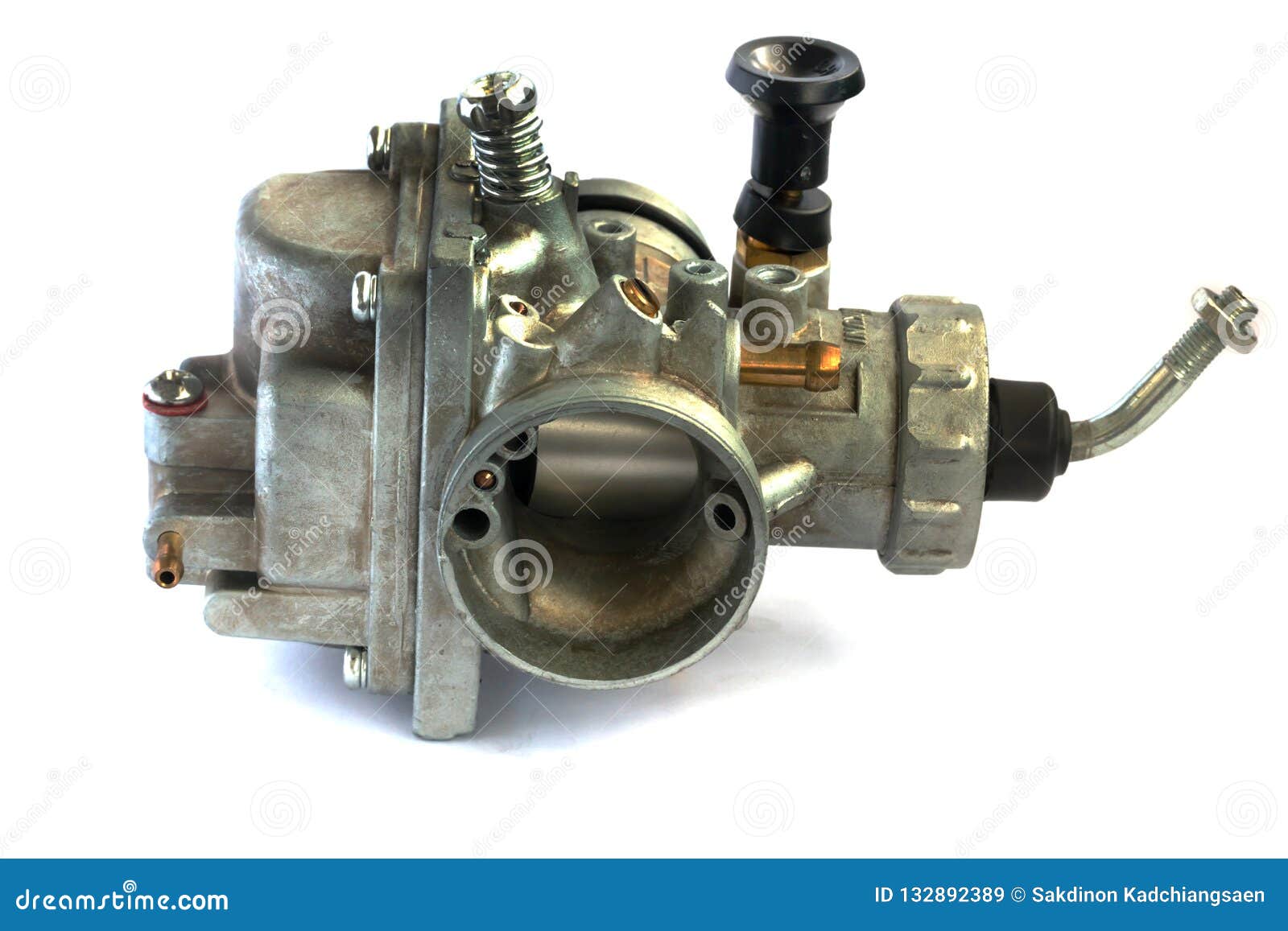 Carburetor for Motorcycle Part Engine Stock Image Image of spare