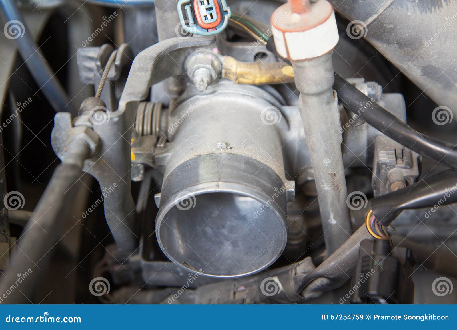 Carburetor of old car stock image. Image of mechanical 67254759