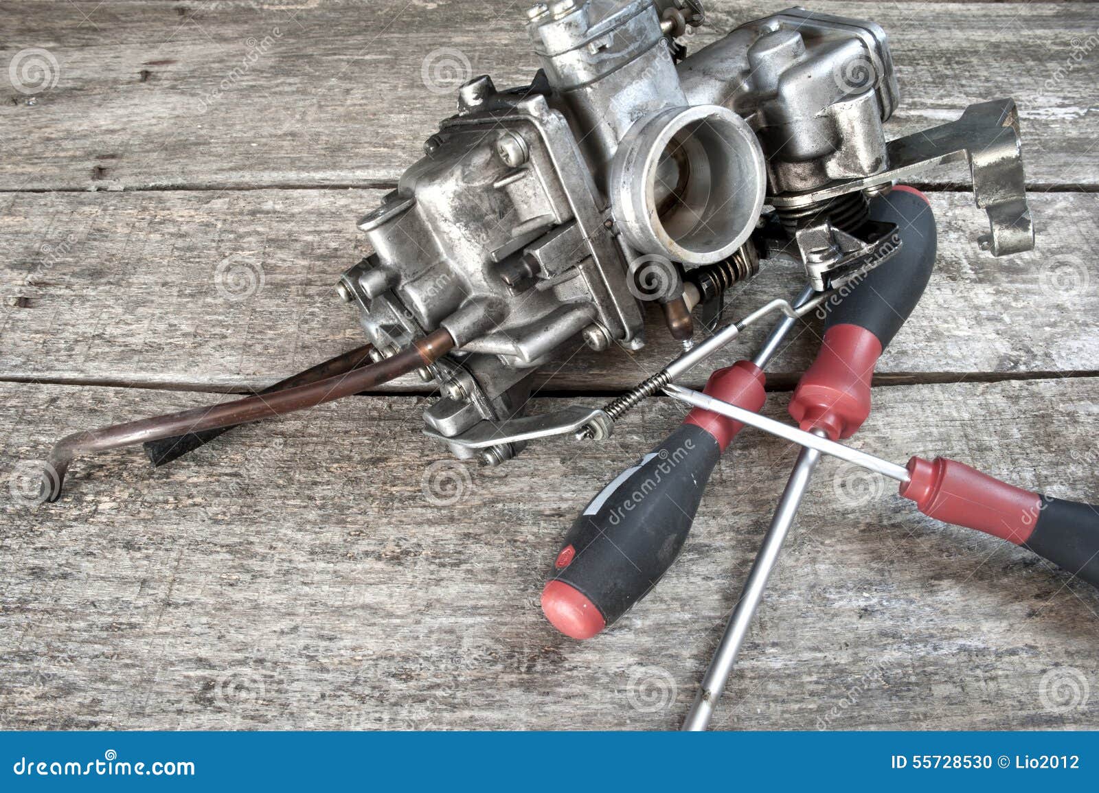 Carburetor and Screwdrivers Stock Photo Image of close, closeup 55728530
