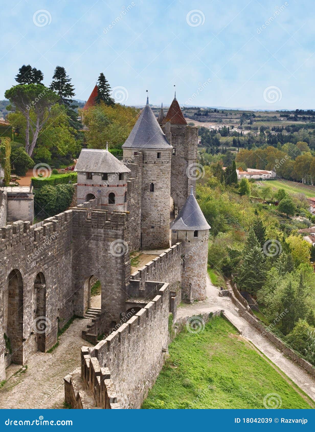 carcassonne-the fortified town