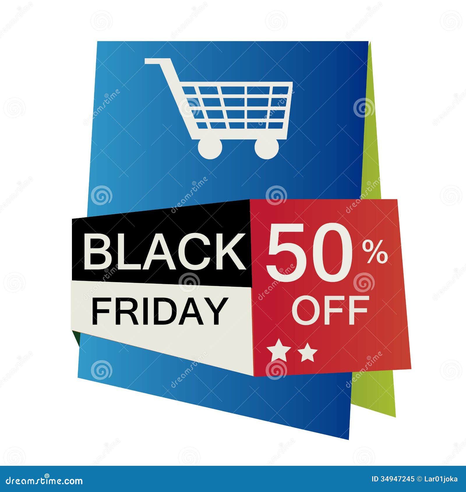 Card for black friday stock illustration. Illustration of market 34947245