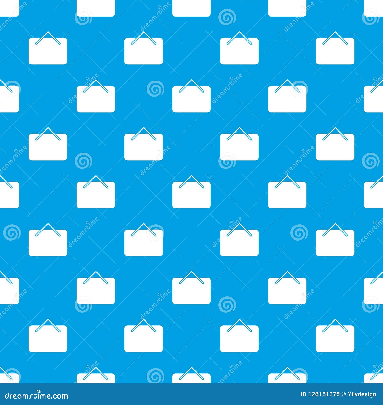 card black friday pattern  seamless blue
