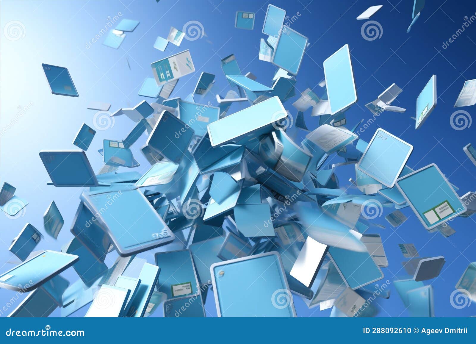 Design Background Art Card Shape Abstraction Stock Illustration