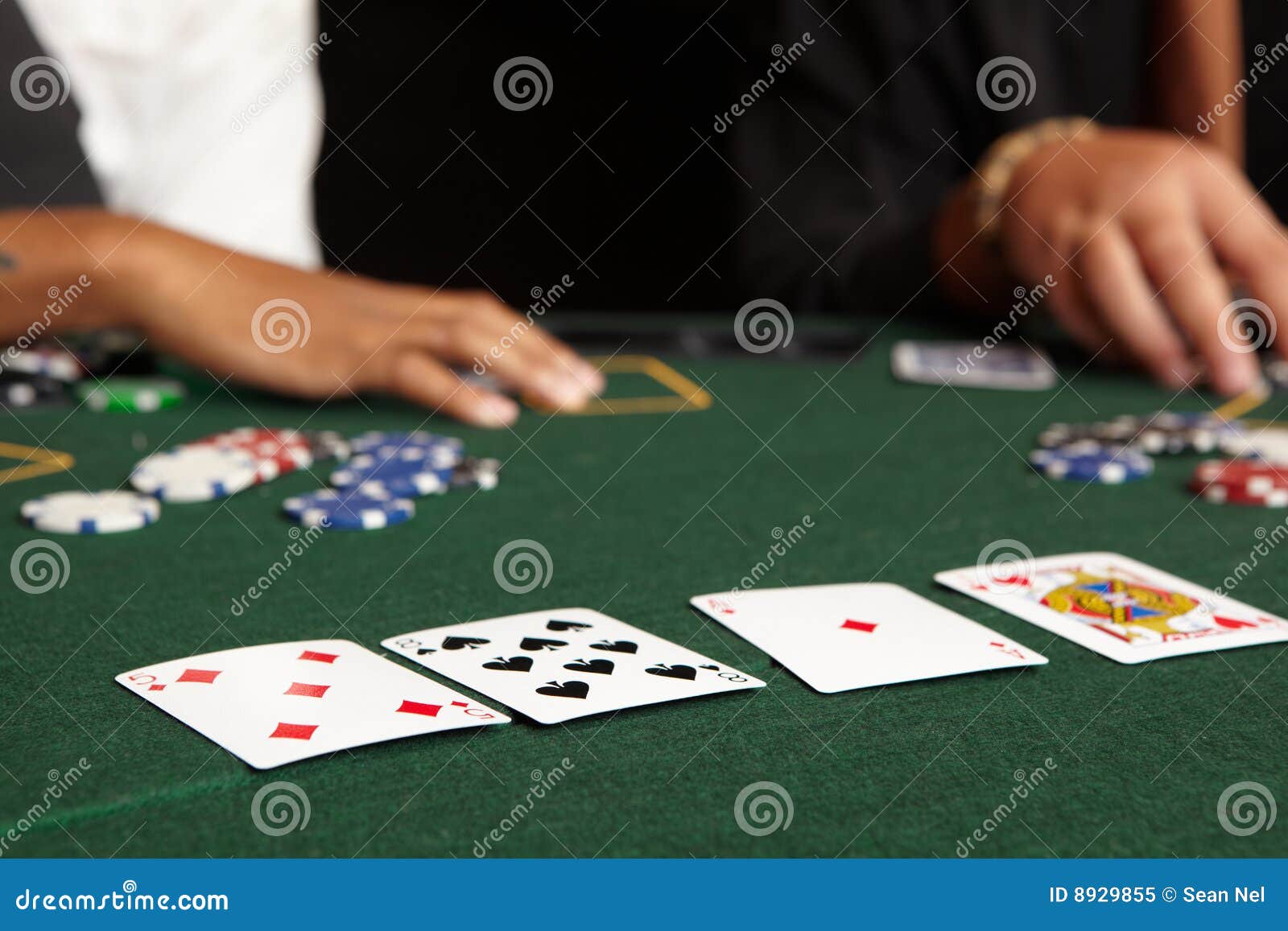 Card gambling stock image. Image of games, dealer, felt 8929855