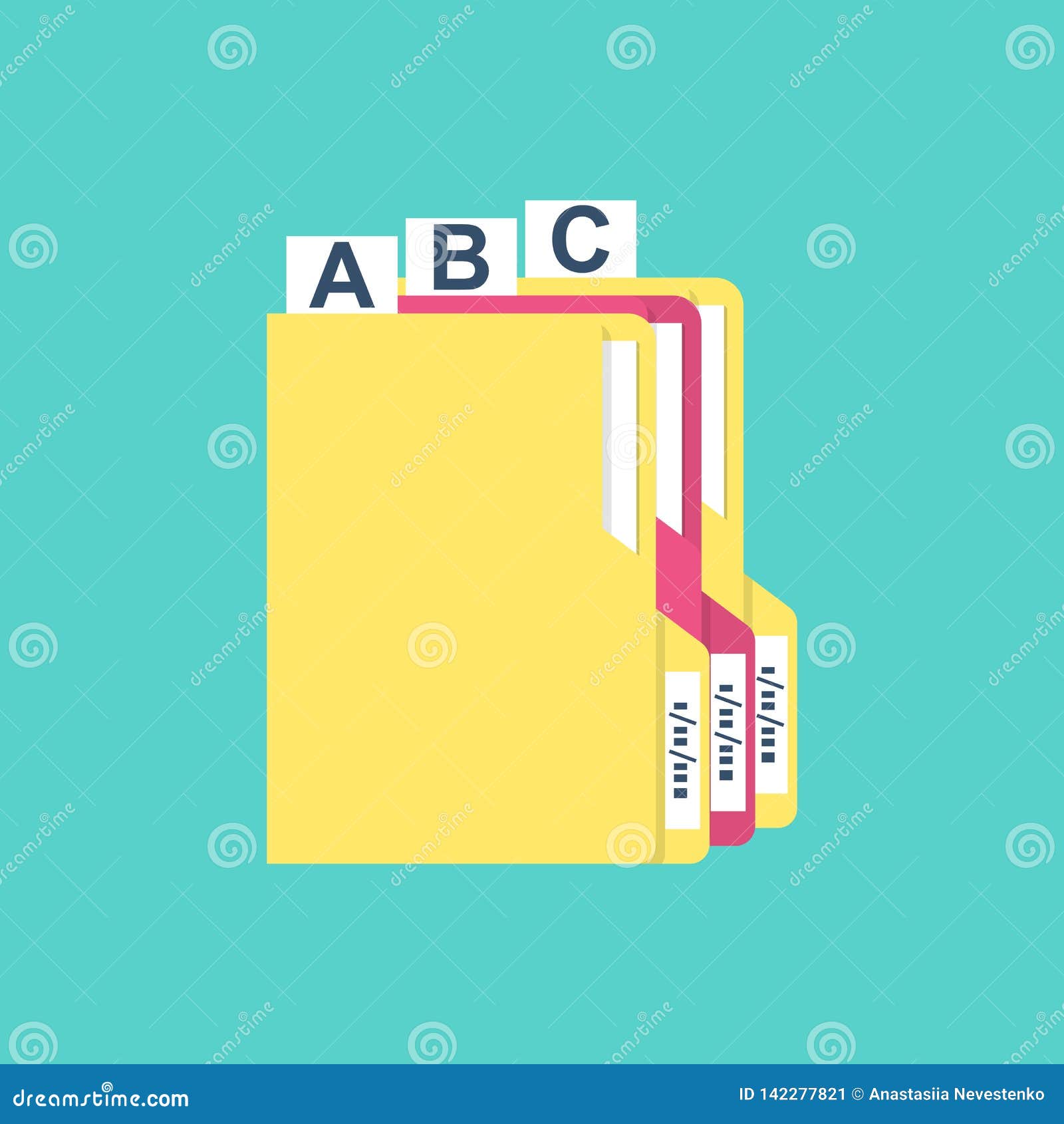 https://thumbs.dreamstime.com/z/card-index-icon-directory-documents-numbering-archive-alphabetical-registration-catalog-address-colored-folders-vector-142277821.jpg