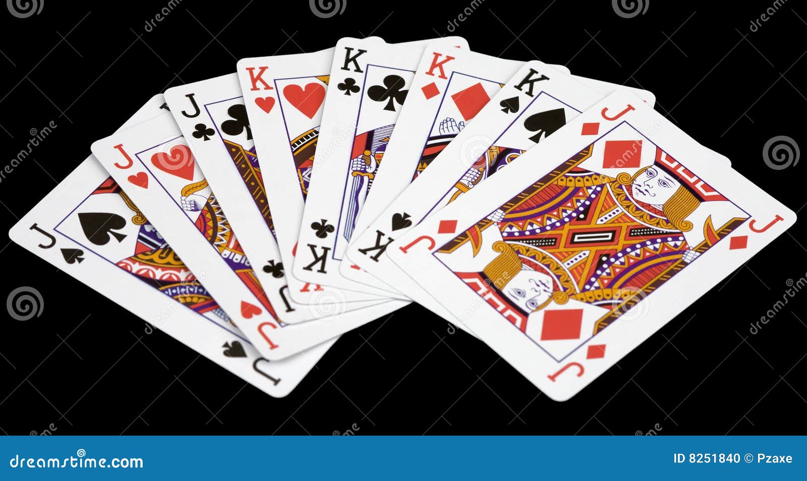Card jacks and kings stock photo. Image of poker, playing 8251840
