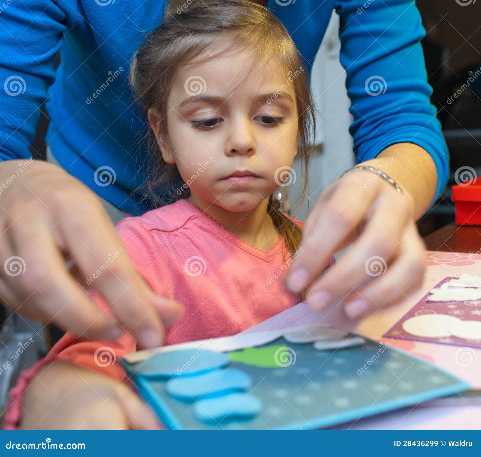 Card making stock image. Image of souvenir, cheerful 28436299