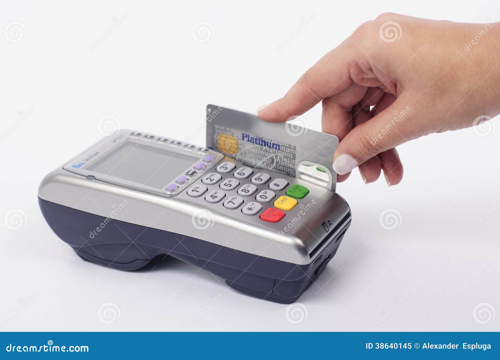 card payment machine