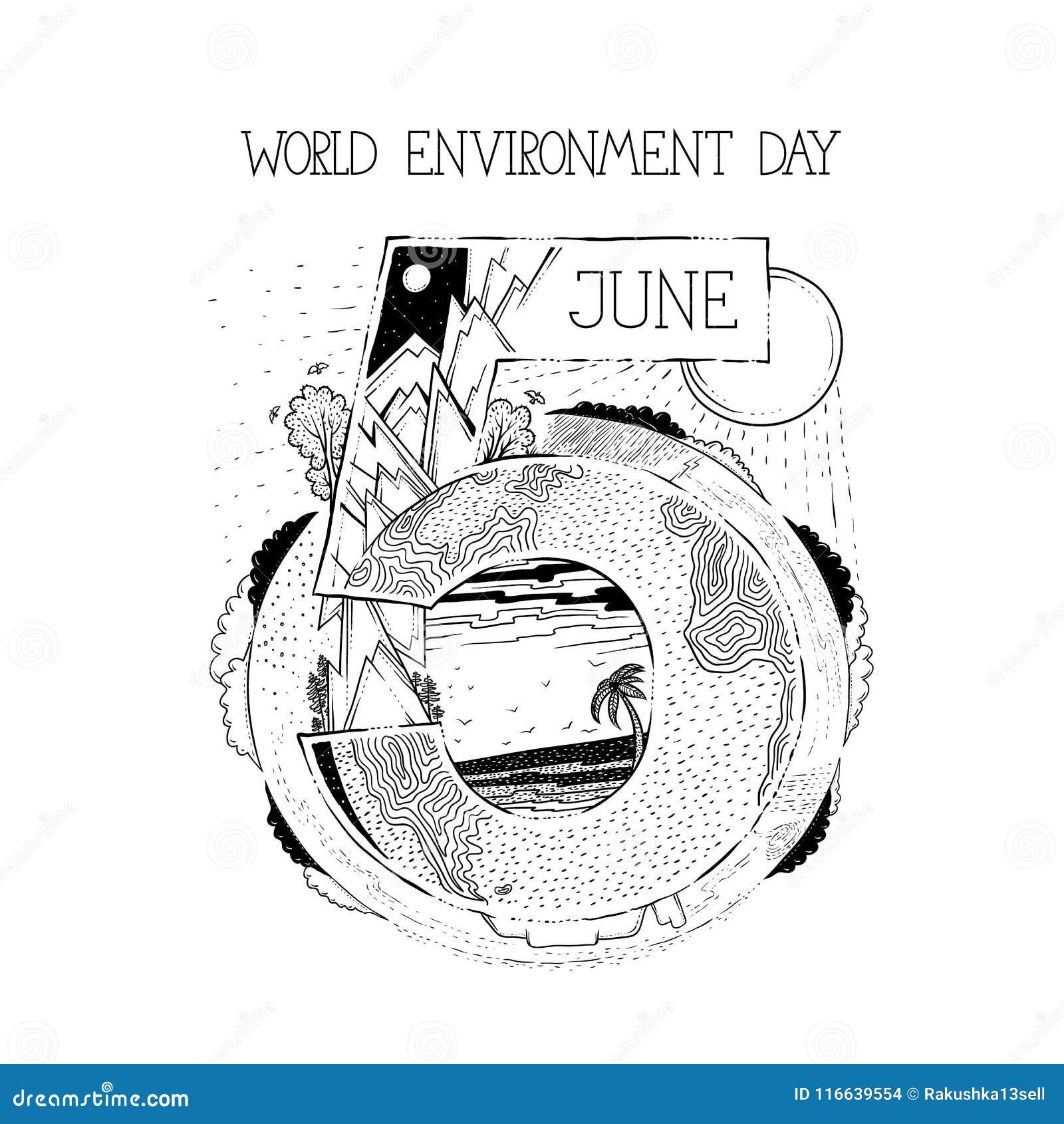 Easy Drawing SA - world Environment day drawing.... | Facebook