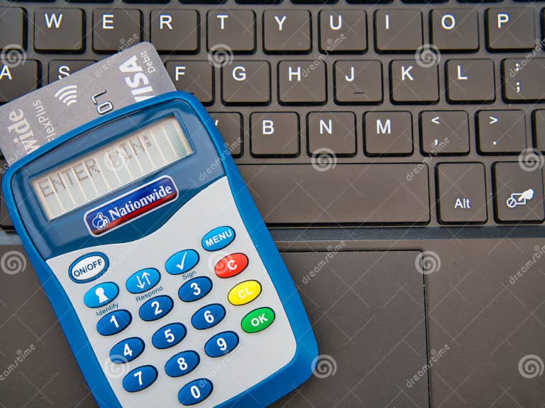 A Nationwide Building Society Card Reader / Authenticator Using Two