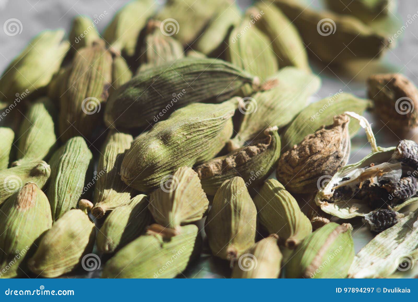Cardamom stock image. Image of close, matte, metal, ayurveda 97894297