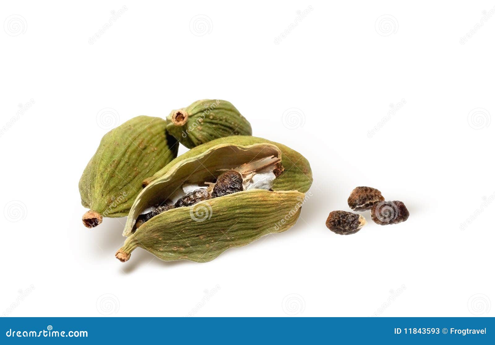 Cardamom pods stock image. Image of pods, ingredient 11843593