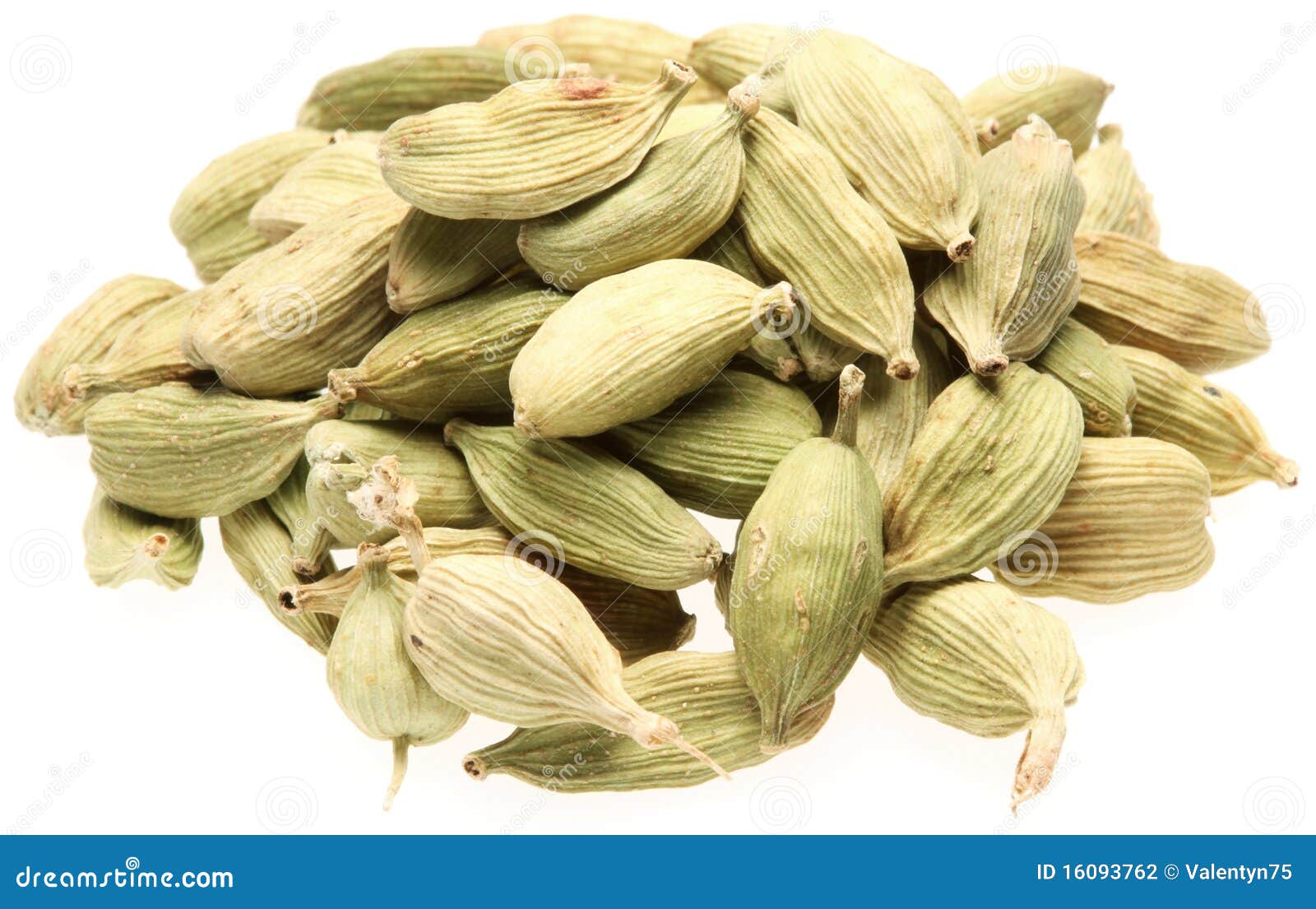 Cardamom seeds. stock photo. Image of compounds, spicy 16093762