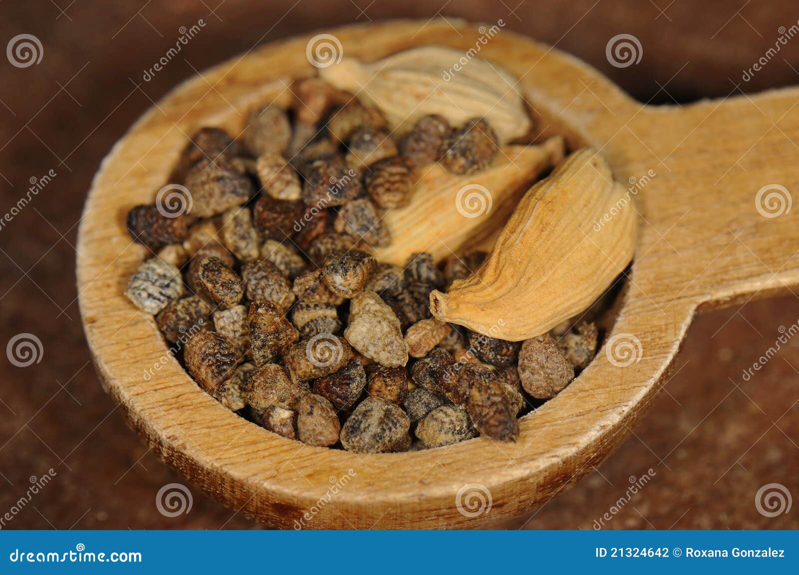 Cardamom seeds stock photo. Image of background, seed 21324642