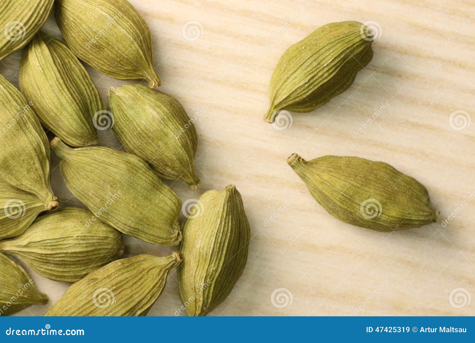 Cardamom. stock image. Image of isolated, abstract, macro 47425319