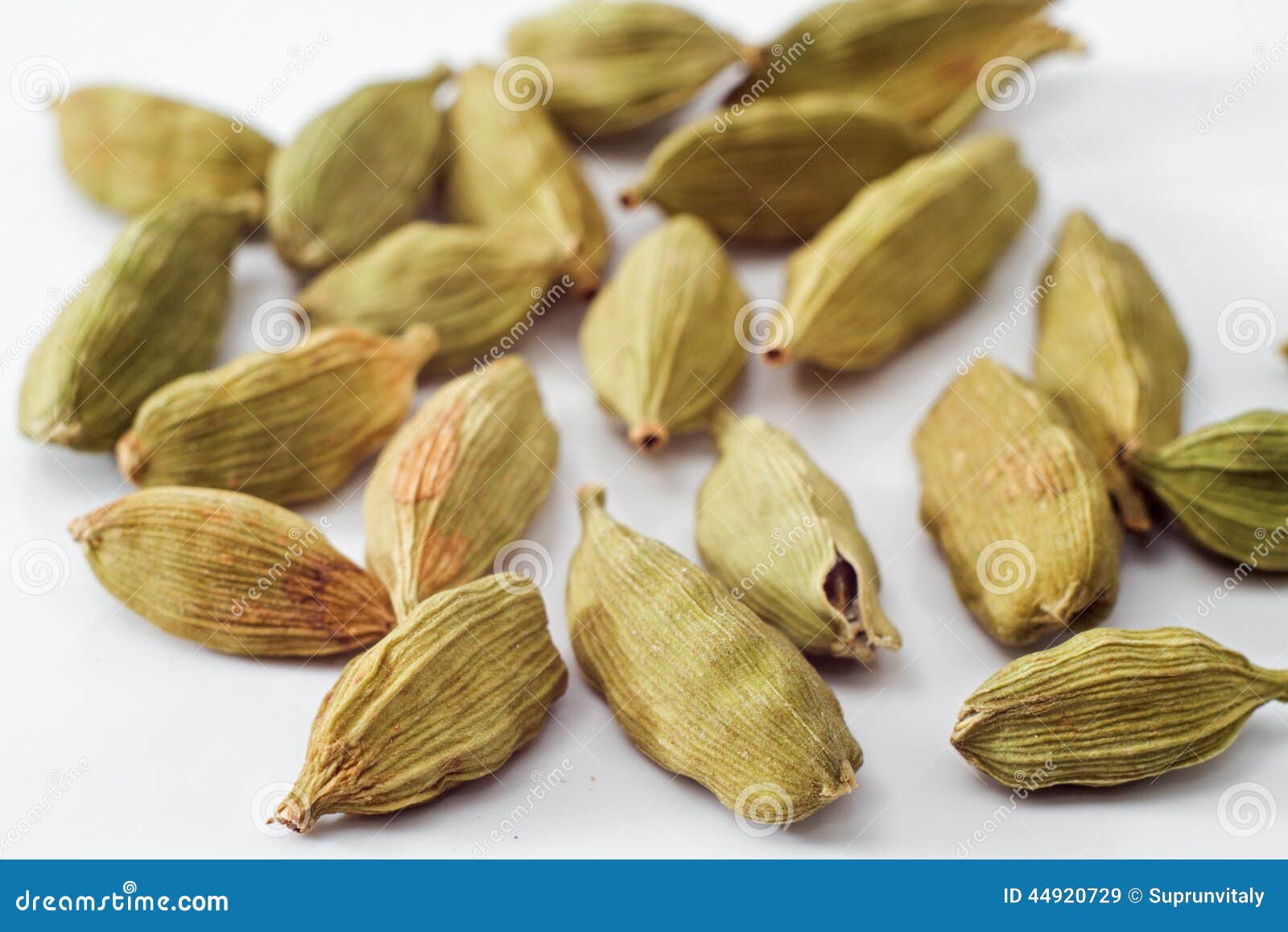 Cardamon . stock image. Image of ayurveda, ingredient 44920729