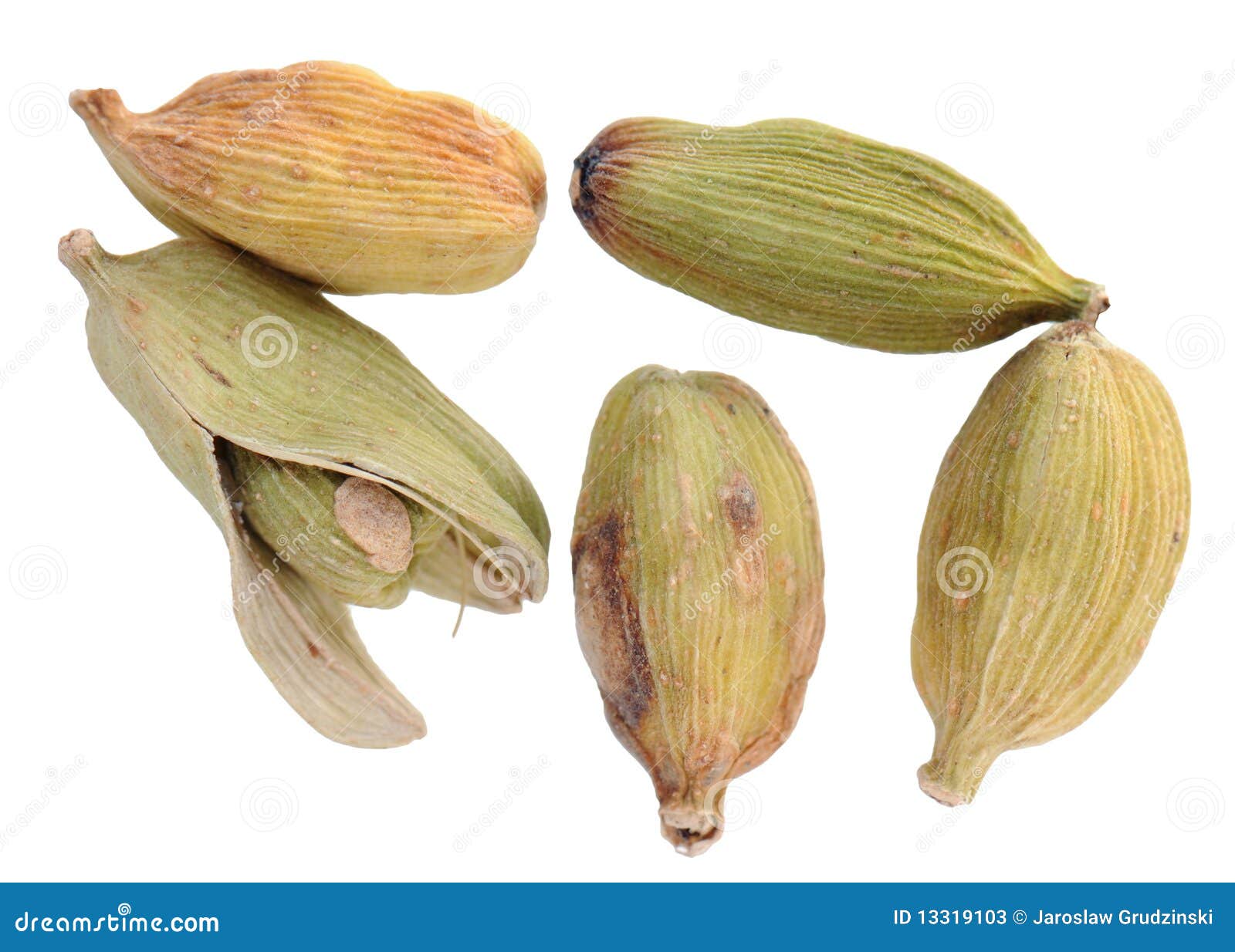 Cardamon seeds stock image. Image of fresh, culinary 13319103