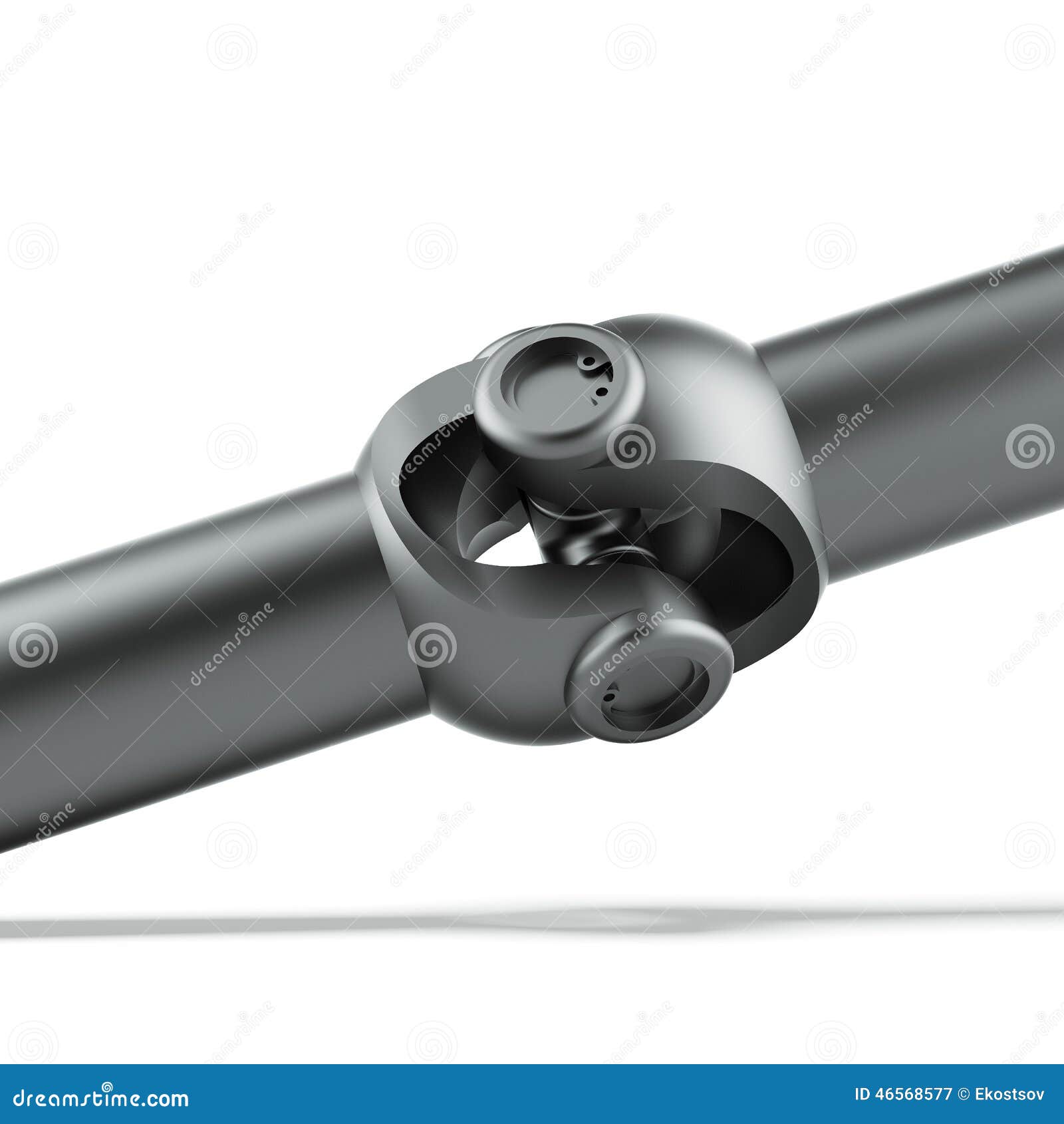 Cardan shaft stock illustration. Illustration of background 46568577