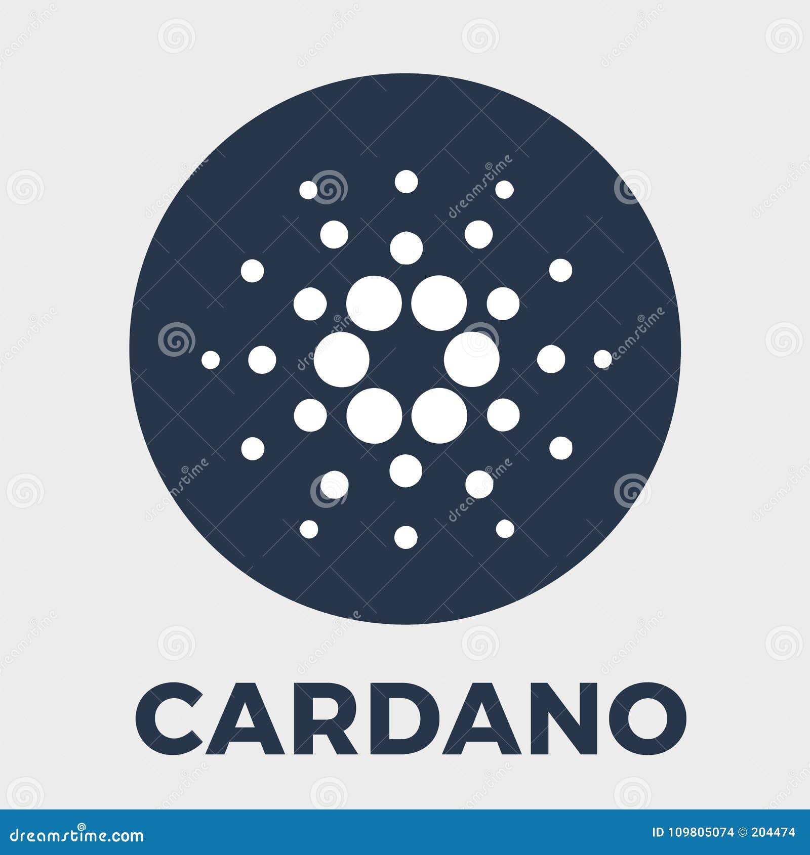 Free 18: Cardano Logo Download