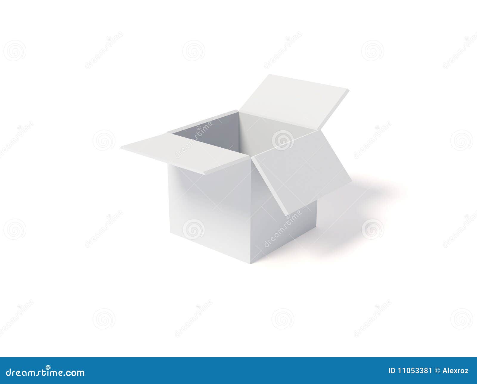 Cardboard stock illustration. Illustration of selling - 11053381