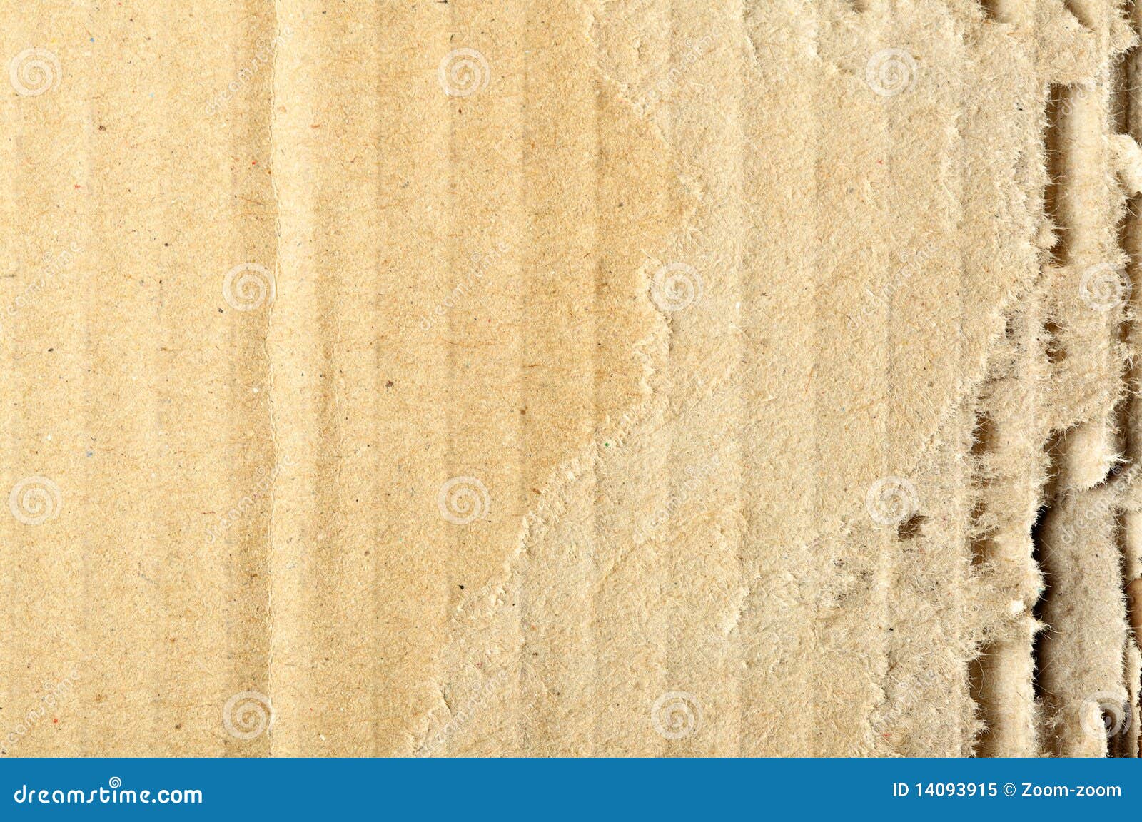 Cardboard background stock image. Image of rough, fragment - 14093915