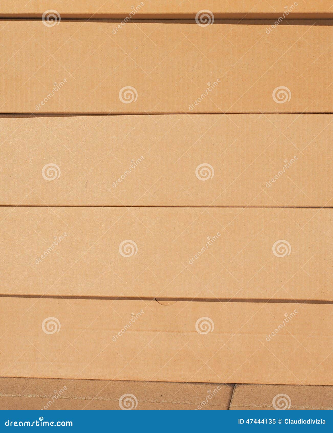 Cardboard box stock image. Image of mail, business, product 47444135