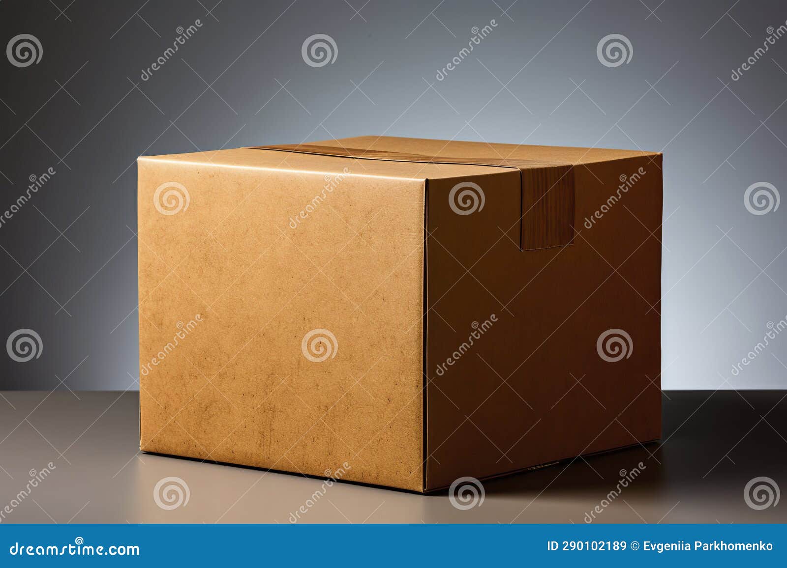 The Cardboard Box, an Essential Element in Logistics, Symbolizes