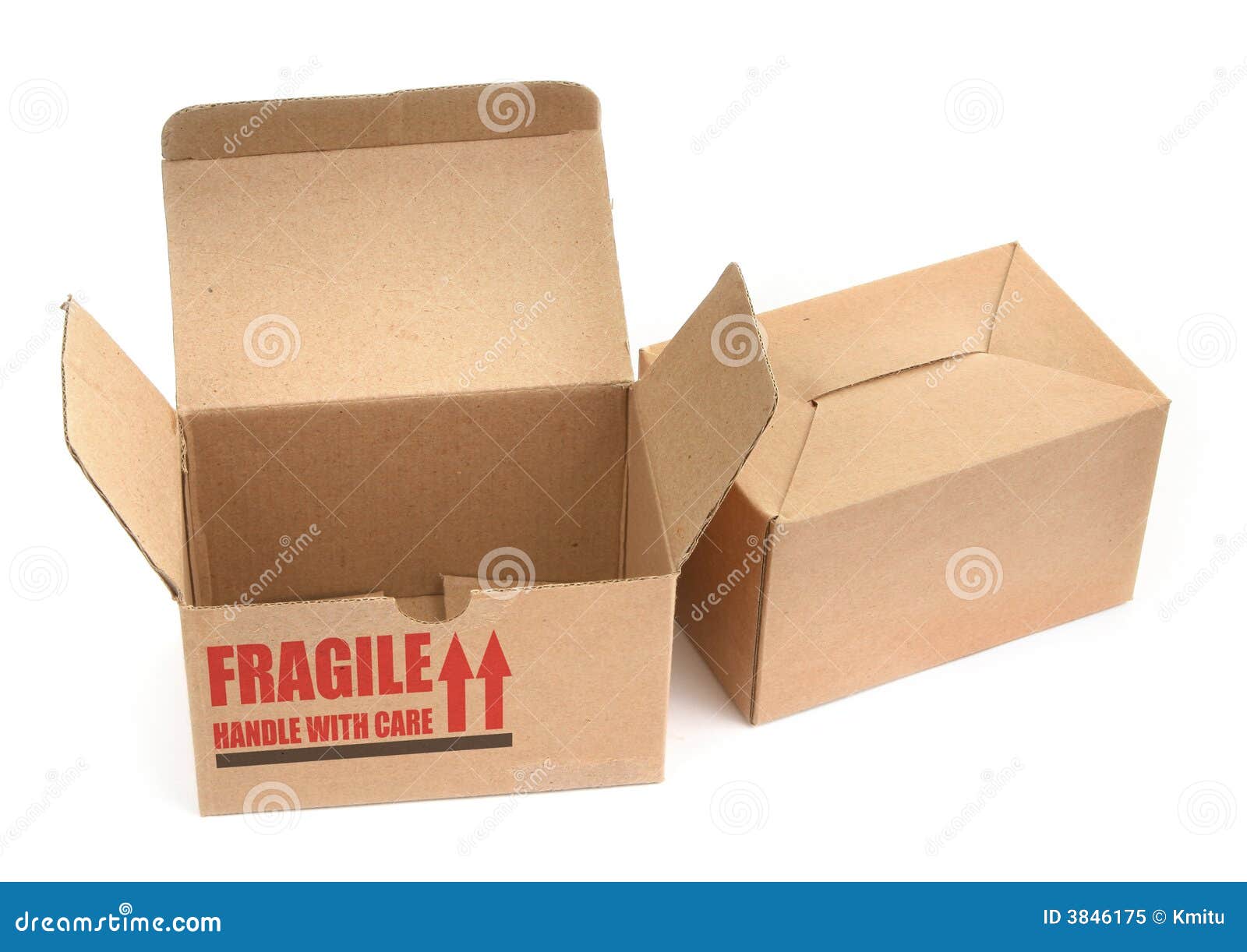 Cardboard Boxes Stock Image | CartoonDealer.com #3846175