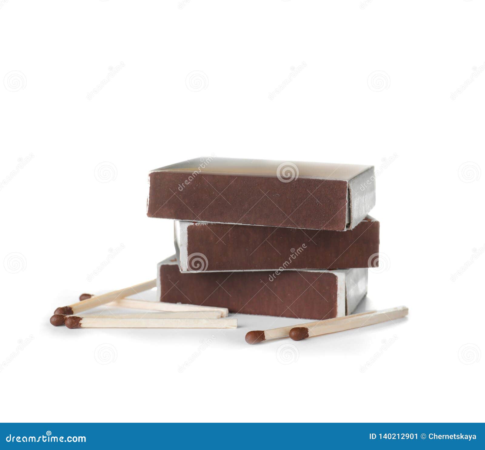 Cardboard Boxes and Matches Stock Image Image of essential, matchwood
