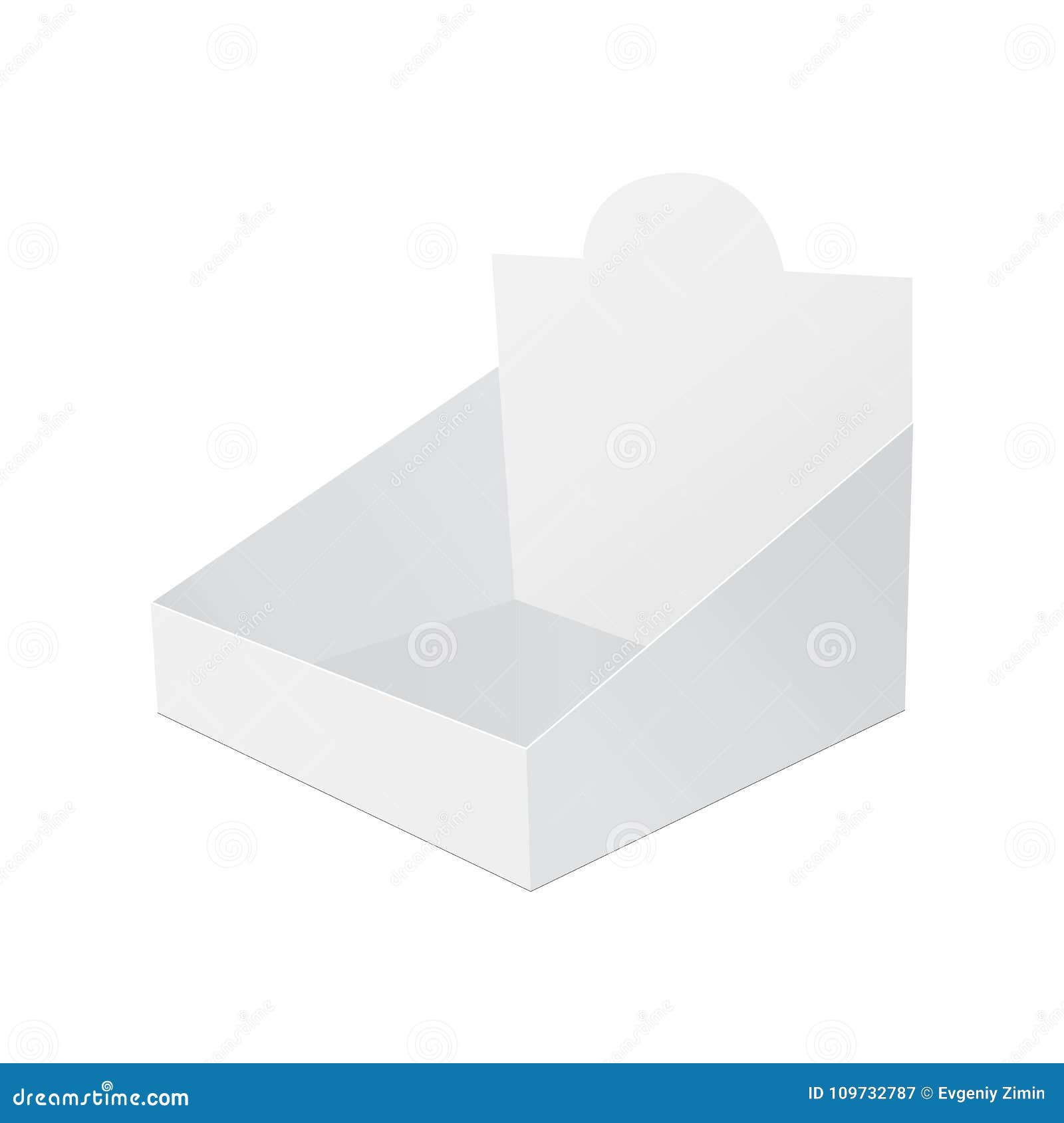 Download Display box mockup stock vector. Illustration of packaging ...
