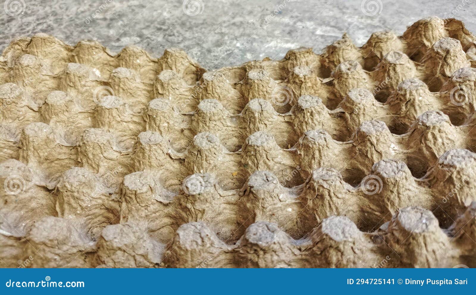 Cardboard egg trays stock image. Image of cuisine, baking 294725141