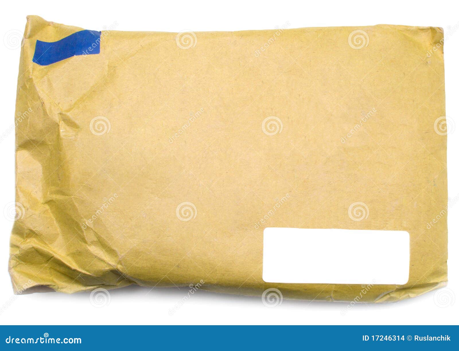 Cardboard envelope stock photo. Image of corrugated, card 17246314