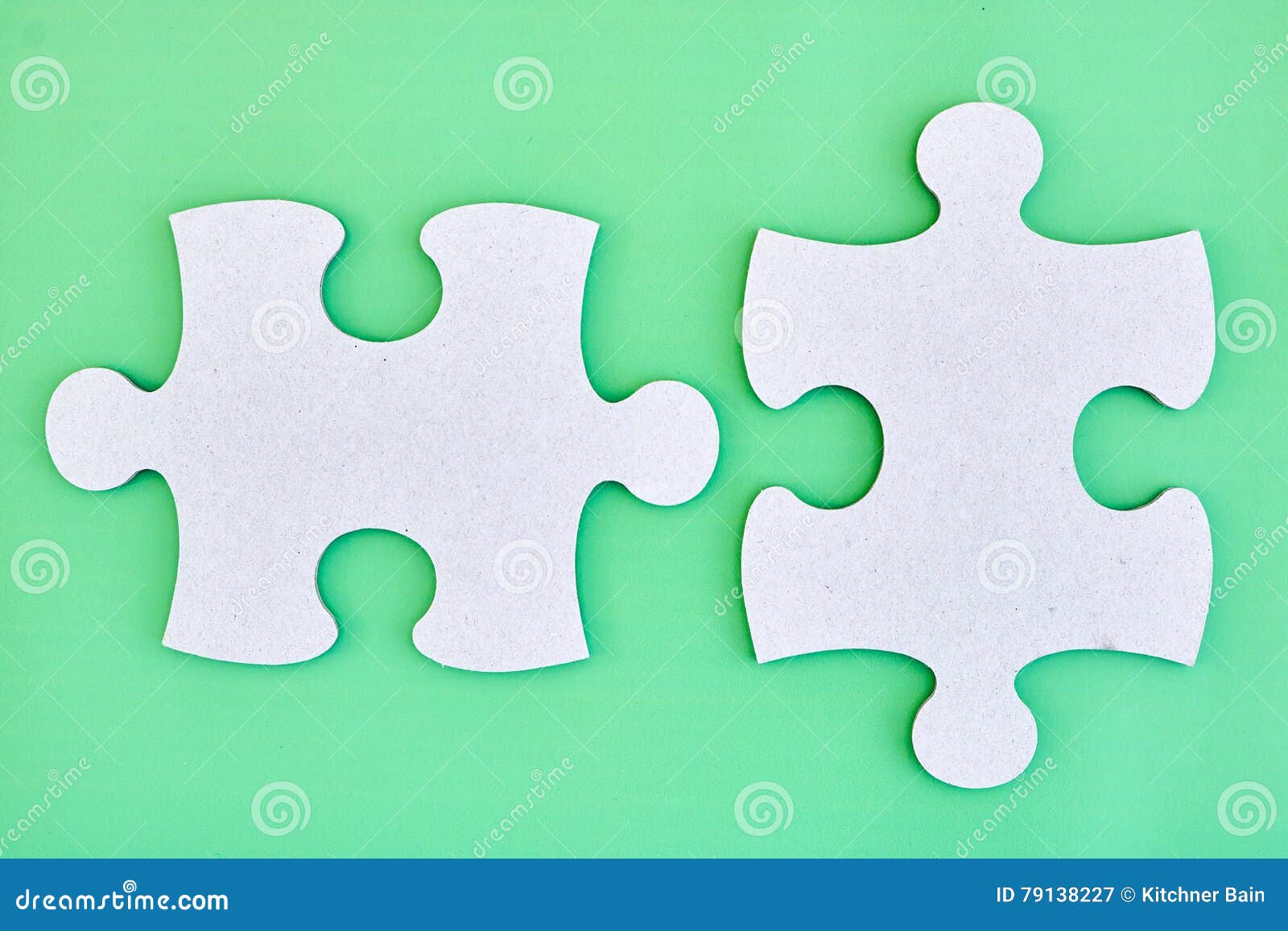 Cardboard Jigsaw Pieces stock image. Image of element 79138227