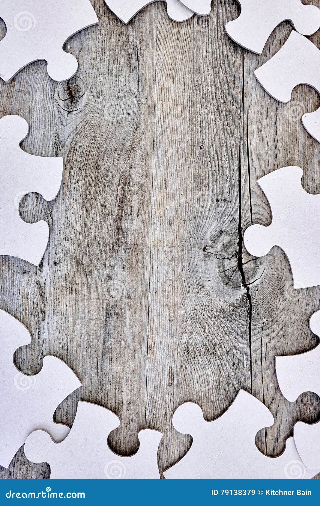 Cardboard Jigsaw Pieces stock image. Image of innovation 79138379