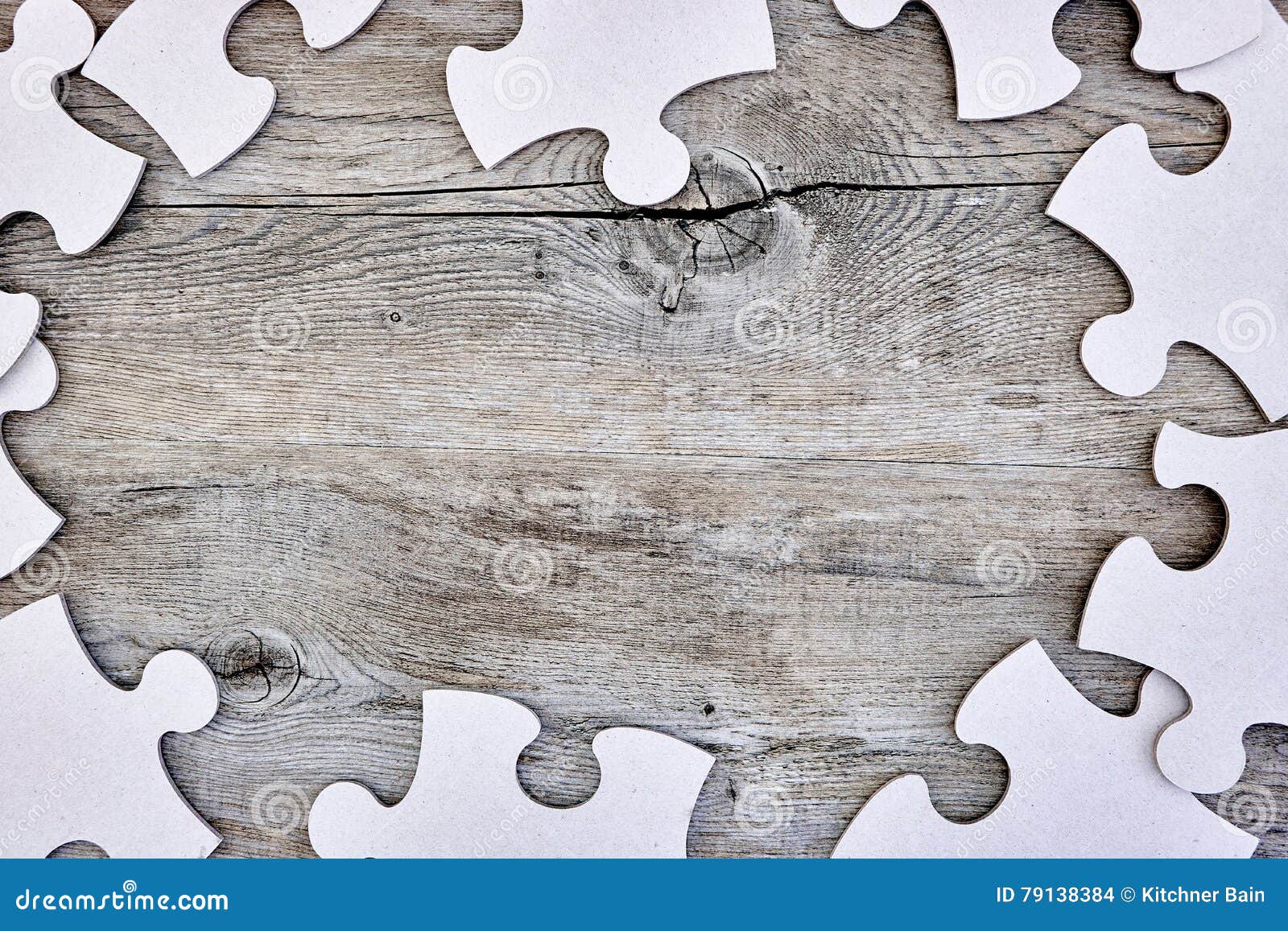 Cardboard Jigsaw Pieces stock photo. Image of innovation 79138384