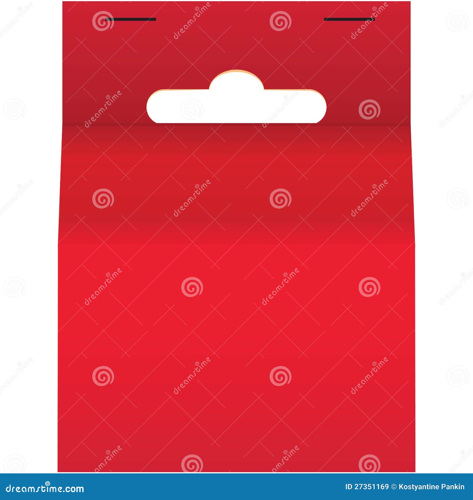 Cardboard packaging label stock vector. Illustration of information