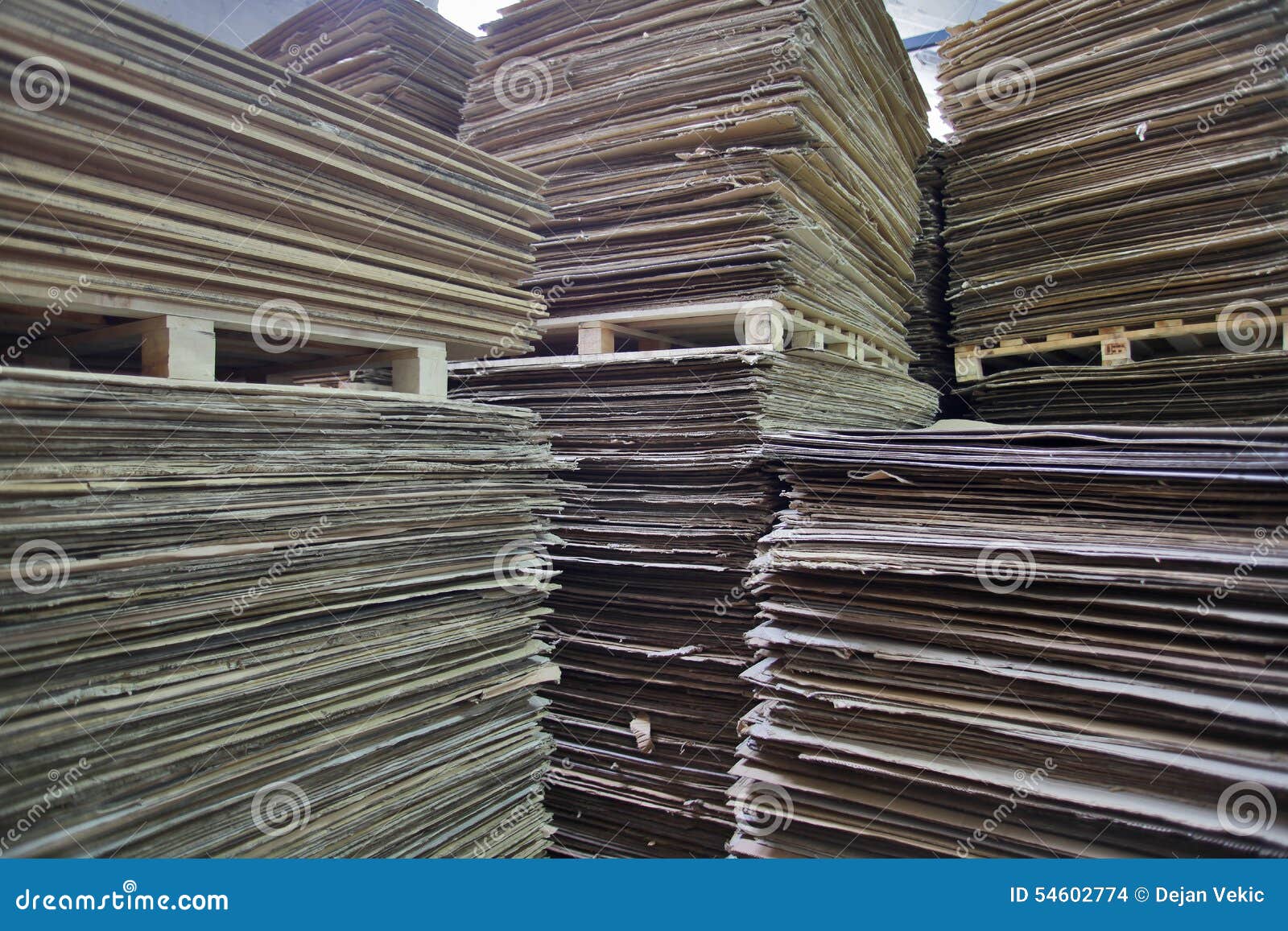 Cardboard Paper Stock stock photo. Image of cotton 54602774
