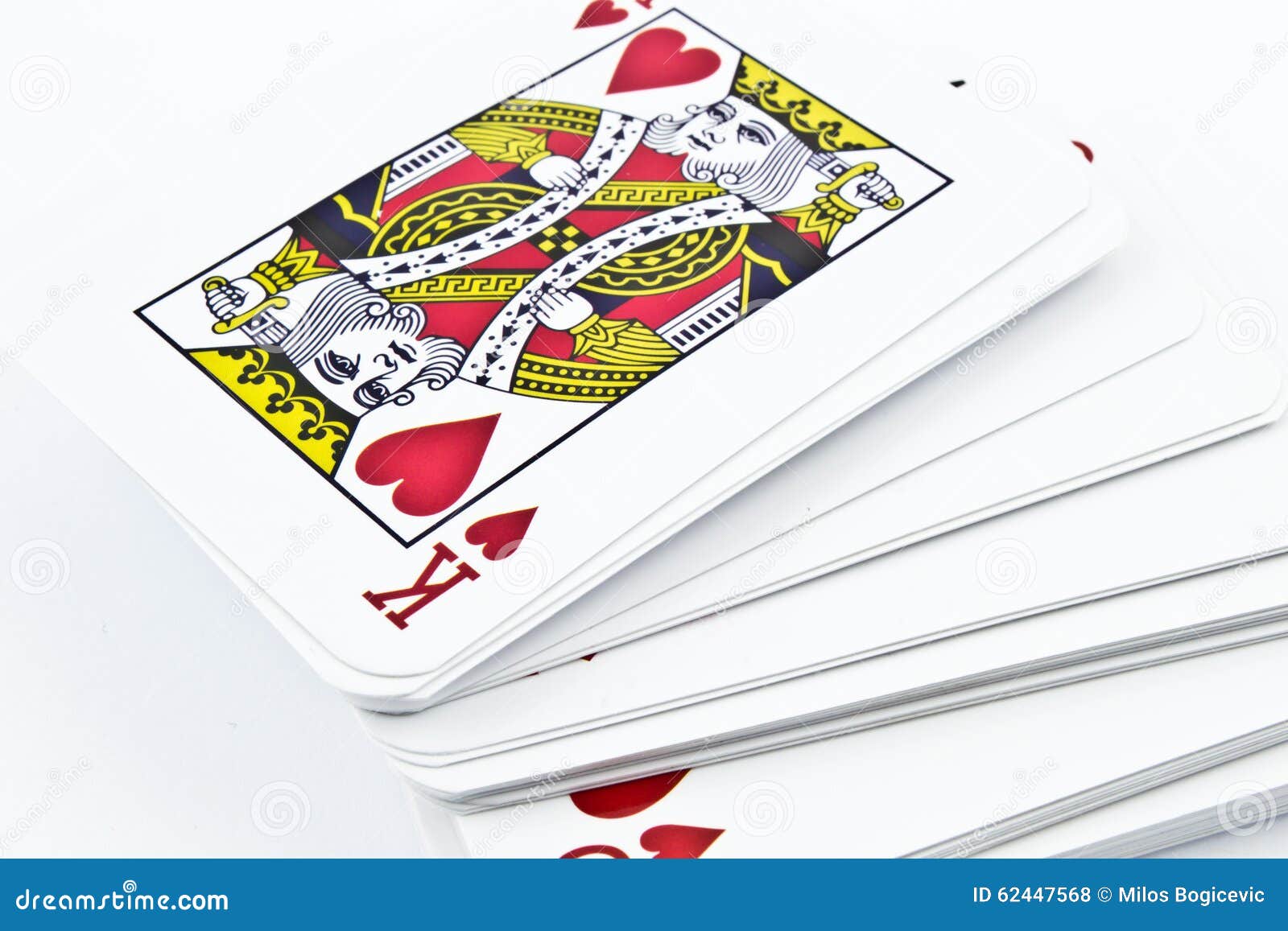 Cardboard Playing Cards for Card Games Stock Photo Image of cards