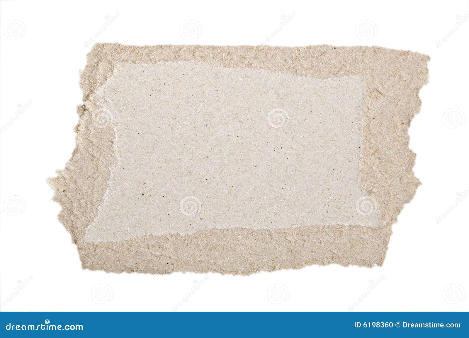 Cardboard Scrap stock photo. Image of document, message 6198360