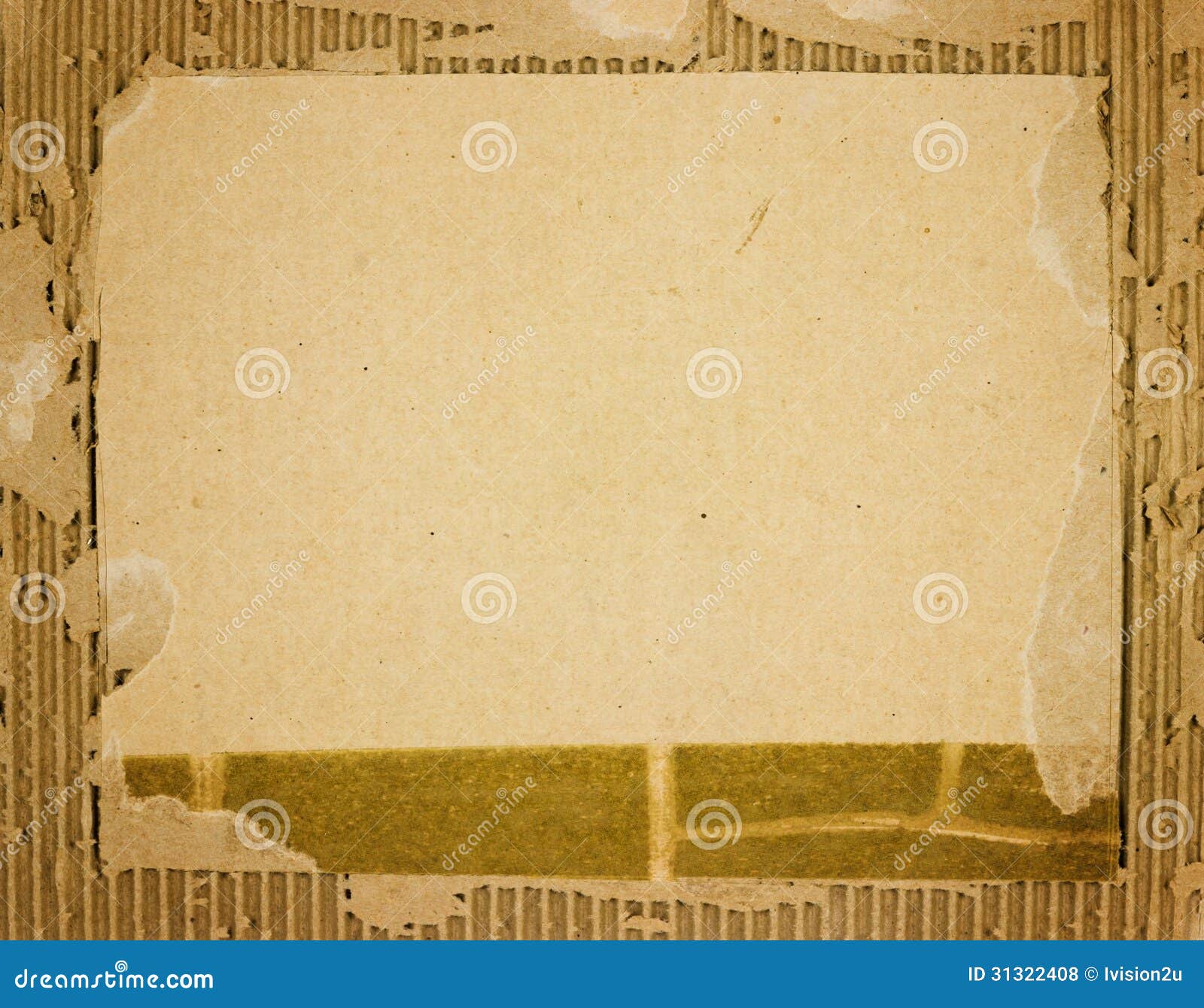 Cardboard Scrap stock photo. Image of closeup, background 31322408