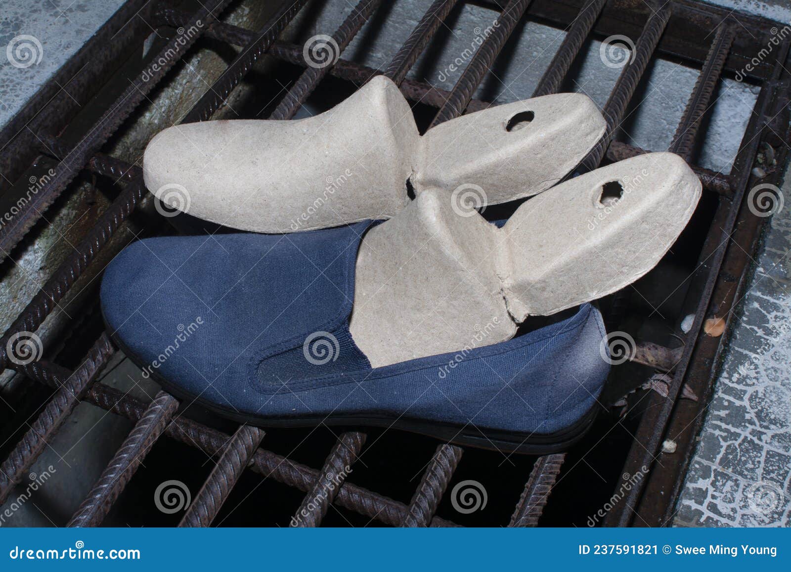 Cardboard Shoe Tree or Insert Accessory Stock Image Image of footwear, insert 237591821