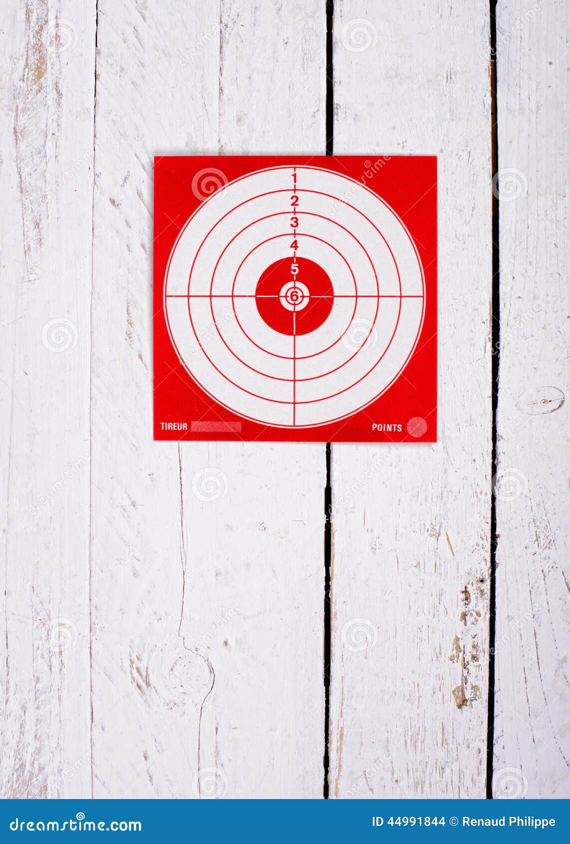 Cardboard Target for Shooting Stock Photo Image of hole, color 44991844