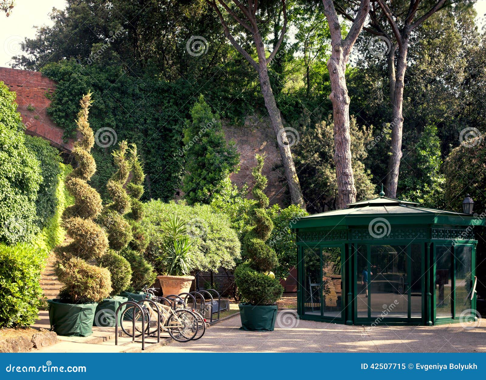 carden giardino scotto in pisa