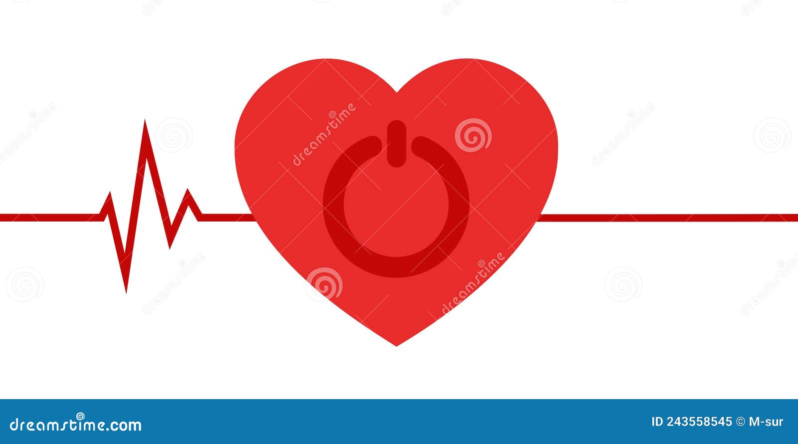 Death Heart Beat Stop Stock Illustrations – 44 Death Heart Beat